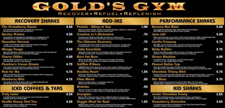 How Much Is Gold s Gym Membership Prices 2020 Monthly 40 Annual