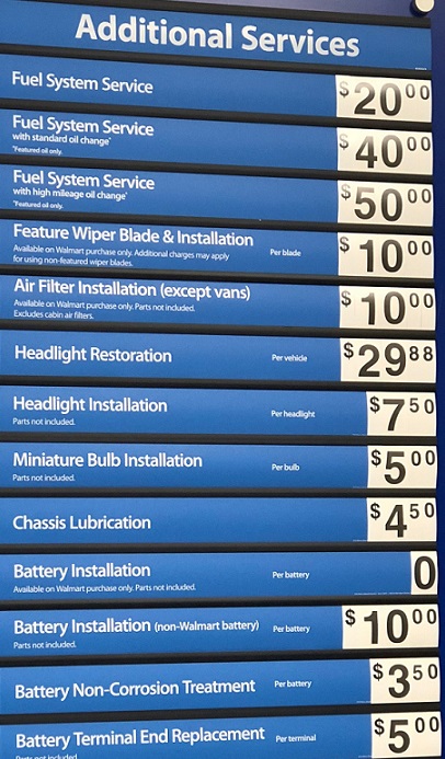 How Much Is An Oil Change At Walmart In 2022? (Guide)